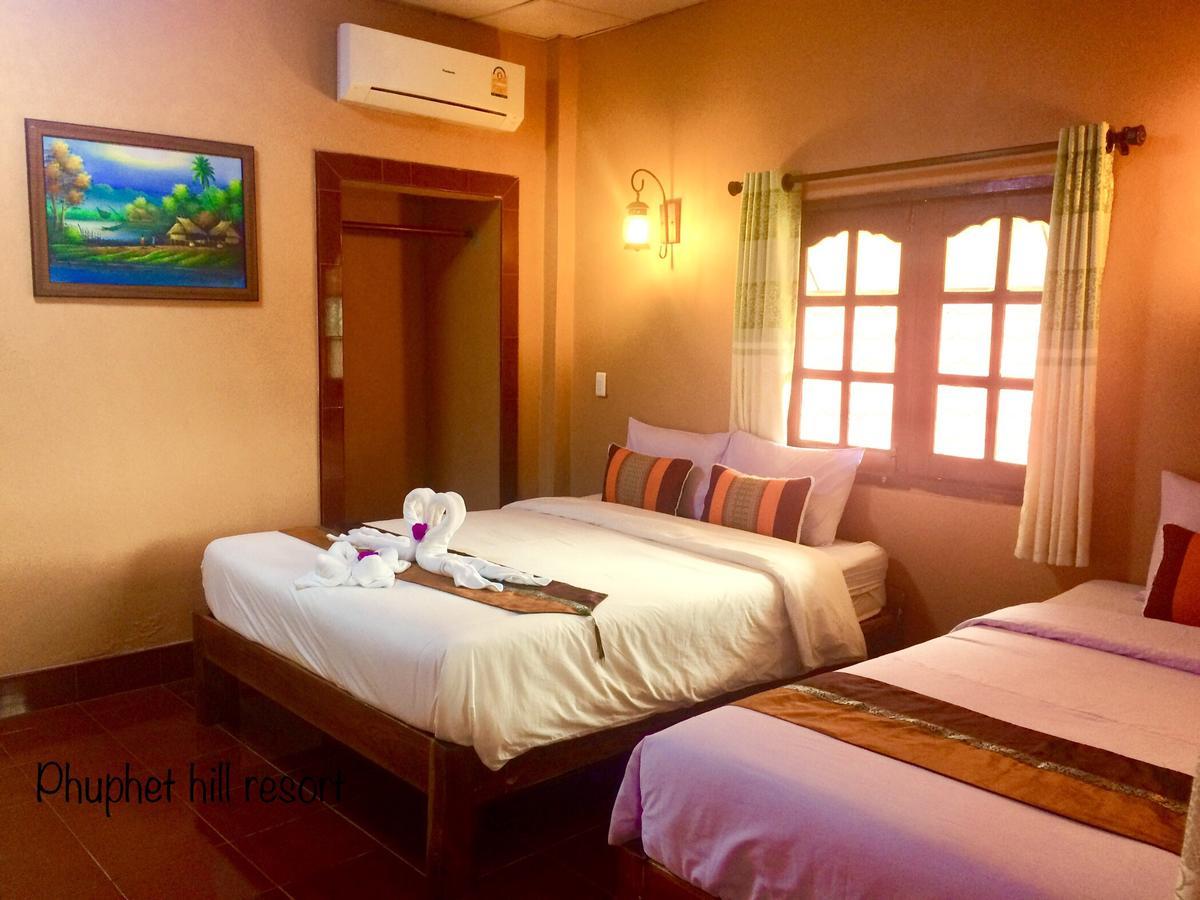 Phuphet Hill Resort Phu Ruea Exterior photo