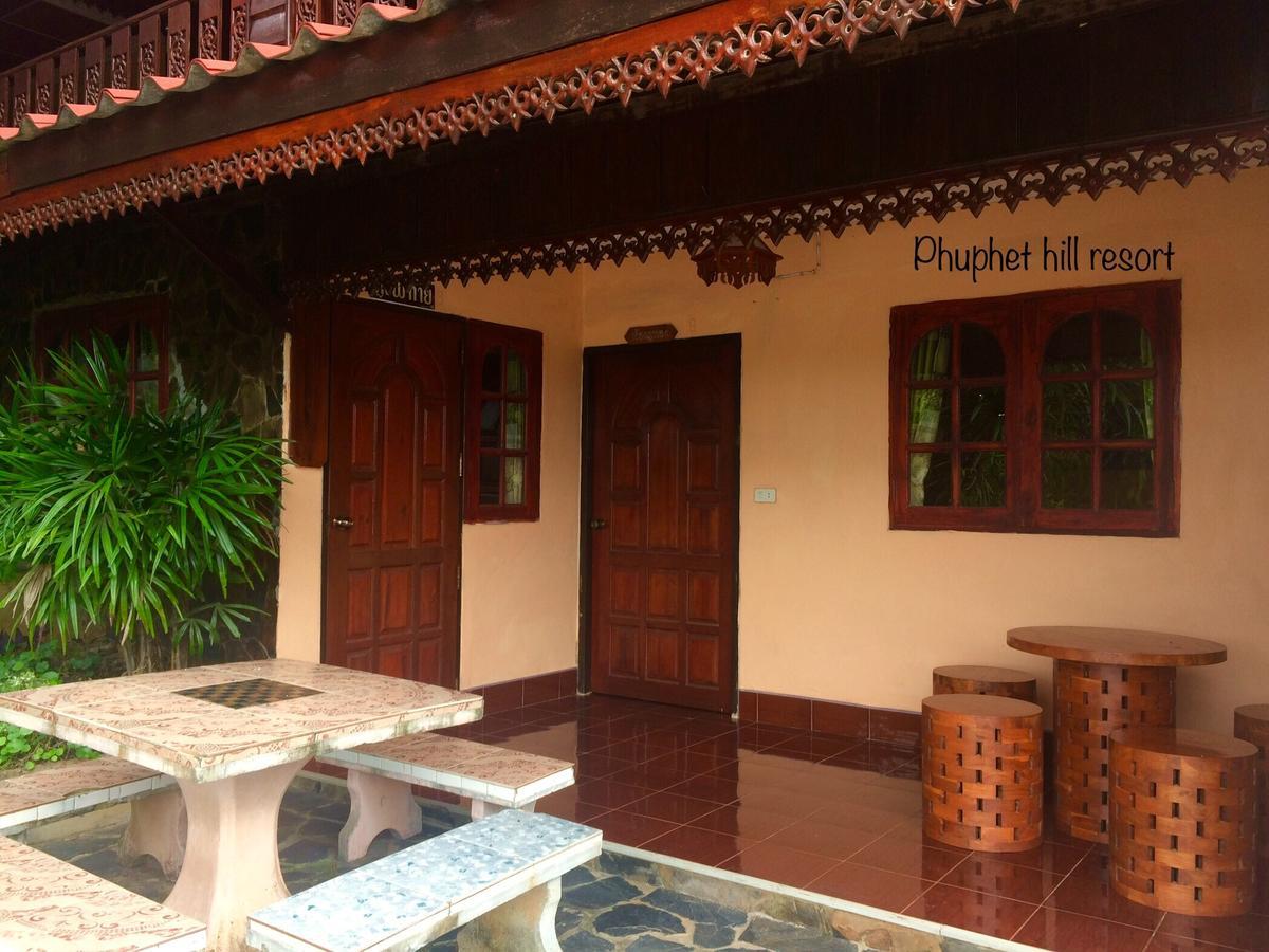 Phuphet Hill Resort Phu Ruea Exterior photo
